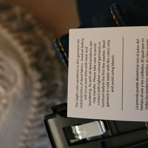 Michael Kors overdyed Izzy Skinny jeans.  Size 6 NWT stretchy mid-rise cargo poc - Picture 10 of 14